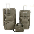 Rockland Deluxe Expandable 5-piece Luggage Set