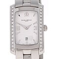 Baume & Mercier Hampton Milleis Steel Watch