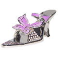 Juju Palais Madison Silver Shoe