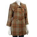 Hot Kiss Women's Plaid Jacket