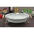 Oval Casserole Dish with Lid