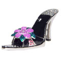 Juju Palais Madeleine Silver Shoe