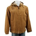 Lee Men's Sherpa-lined Hooded Corduroy Jacket