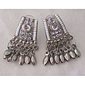 Bad Sushi White Princess Earrings (India)