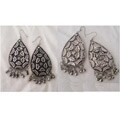 Bad Sushi Silver Danglers Earrings (India)
