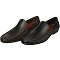 A Testoni Men's Clean-front Loafers