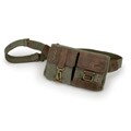 Roots Tribe Leather Waist Pouch