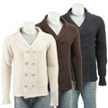 The Smooth Company Cable-knit Double-breasted Sweater
