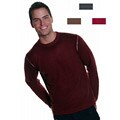 Oggi Moda Men's Crewneck Cashmere Sweater