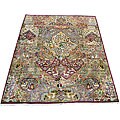 Persian Kashmar Multicolored Rug (9'9 x 12'8)