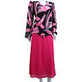 Mix Studio's Wall St. Top and Skirt Set