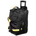 A.Saks Lightweight Expandable Carry-on Trolley/Duffle Bag