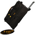 A.Saks 25-inch Expandable Wheeled Duffel Bag