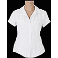 Women's White Camp Shirt (Guatemala)