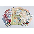 Busy Scrapper's Boy's 12x12 Scrapbook Kit
