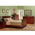 Contemporary Mission Cherry 6-piece Bedroom Set