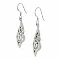 Sterling Silver Celtic Knot Dangling Earrings