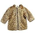 Bon Bebe Infant Girl's Faux Fur Jacket
