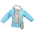 Amy Byer Girl's Blue Quilted Jacket