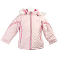 Amy Byer Big Girl's Pink Heavyweight Quilted Coat