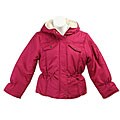 Amy Byer Big Girl's Plum Lace Coat
