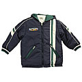 Bon Bebe Toddler Boy's Navy/ Green Racing Jacket