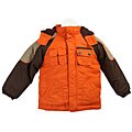 Pacific Trial Boy's Orange/ Brown Coat