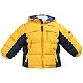 Pacific Trail Toddler Boy's Yellow Puffer Jacket
