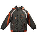 Pacific Trail Big Boy's Grey Heavyweight Active Coat