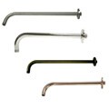 Kingston 17-inch Satin Nickel Raindrop Showerhead Arm