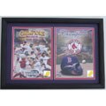 Boston Red Sox 2004 World Champs Double Photo Plaque