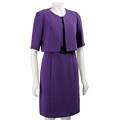 K Studio Women's Jacket and Belted Dress
