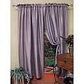 Venice Solid Rod Pocket Panels (Set of 2)