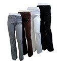 Revicci Women's Flat-front Slacks