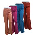 Revicci Women's Flat-front Slacks