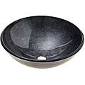 Vigo Viana Tempered Glass Vessel Sink