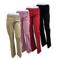 Revicci Women's Stretch Slacks with Bonus Belt