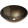 Vigo Branco Tempered Glass Vessel Sink