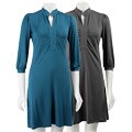 Tammy Mars Women's Ruched Front Dress