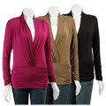 Tammy Mars Women's Long-sleeve Wrap Shirt