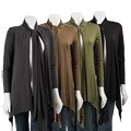 Tammy Mars Women's Ascot Collar Duster