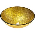Vigo Gold Tempered Glass Vessel Sink