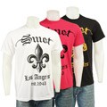 Smet Men's Short-sleeve Fleur de Lys Basic T-shirt