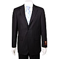 Giorgio Fiorelli Men's 2-button Black Suit