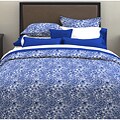 Toile Floral Cobalt 7-piece Bedding Ensemble