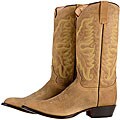 Lane Brown Suede Men's Cowboy Boots