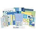 Adornit Baby Boy 12x12 Scrapbooking Kit