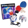 Plug N' Play Ping Pong Game System