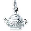 Sterling Silver Teapot Charm