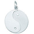 Sterling Silver 'Yin-yang' Charm